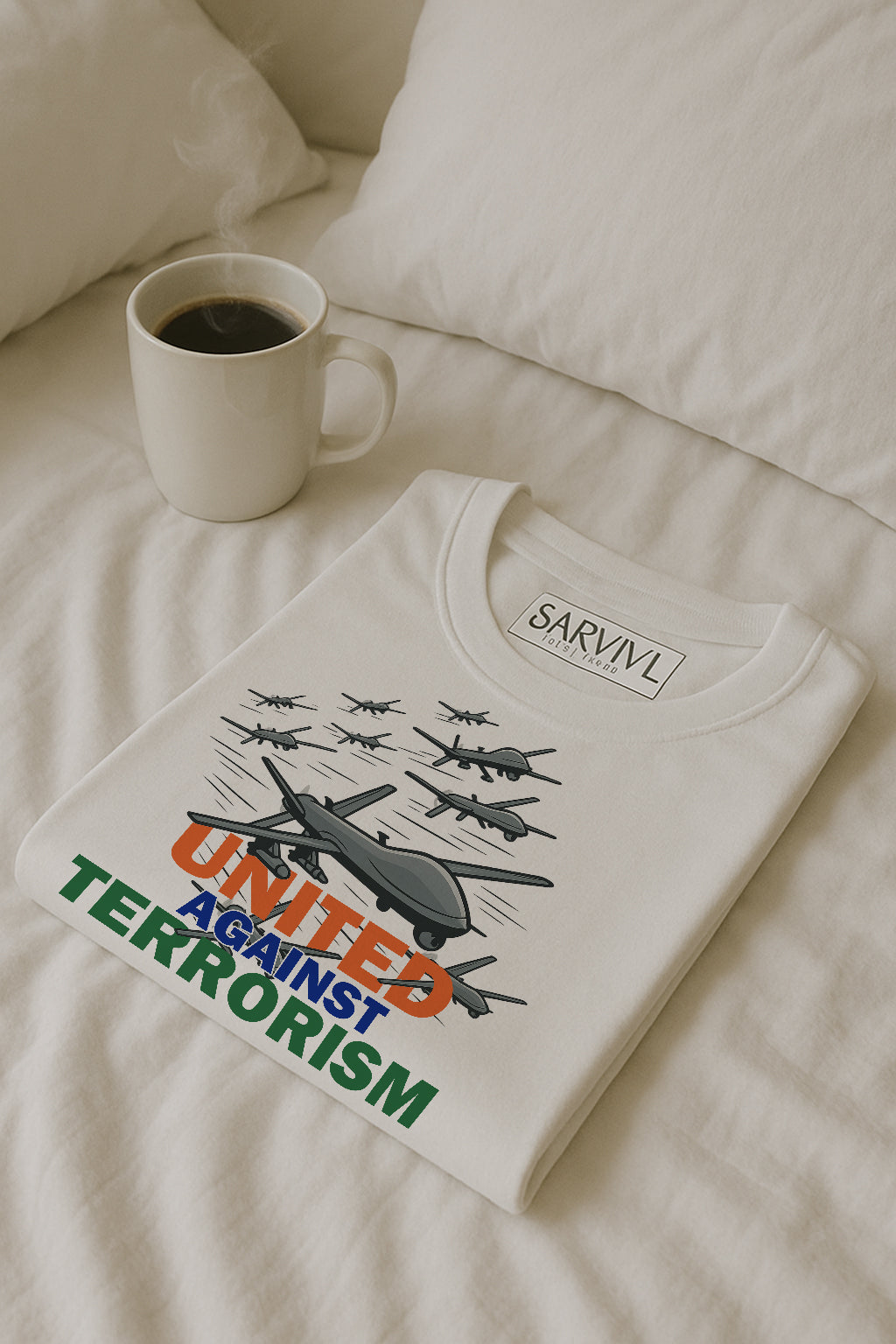 United Valor Tee - limited edition