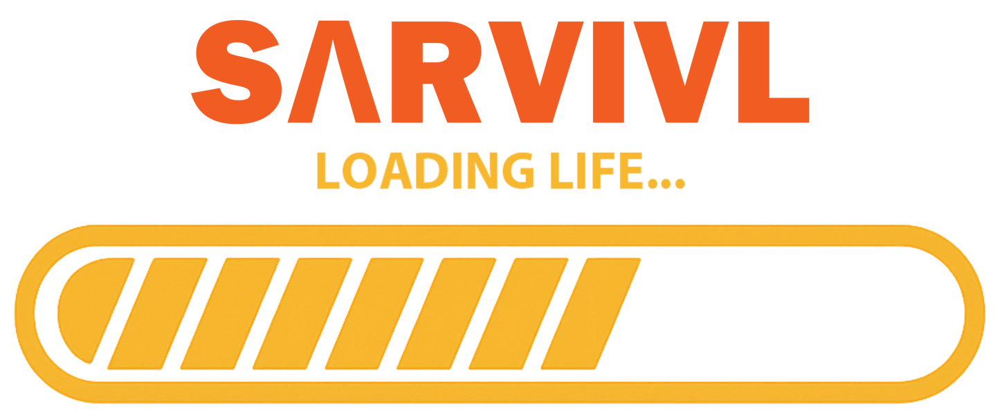 Sarvivl Premium Cotton T-Shirt I Summer Sale!