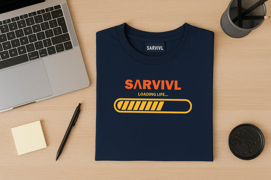 Sarvivl Premium Cotton T-Shirt I Summer Sale!