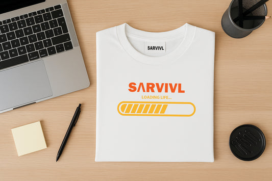Sarvivl Premium Cotton T-Shirt I Summer Sale!