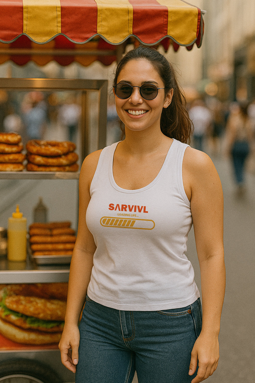 Sarvivl Premium Cotton T-Shirt I Summer Sale!